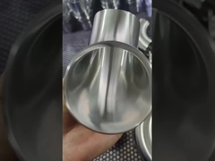 304 Stainless Steel Elbow 90 Degree Sanitary Welding Pipe Connection Fittings polish inside show