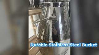 سطل شیردوشی استیل 20-98 لیتری درجه غذایی