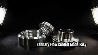 شیر پروانه ای گیره بهداشتی فود داروسازی