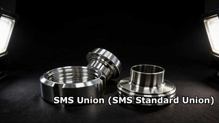 S/S 304 SMS Union (SMS Standard Union)