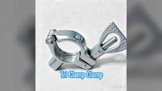 گیره سه گیره فولادی ضد زنگ 304/316