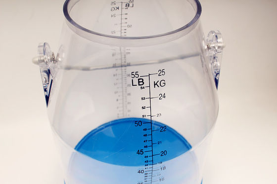 قیمت خوب ماشین شیردهی از فولاد ضد زنگ با مقیاس 55LB آنلاین