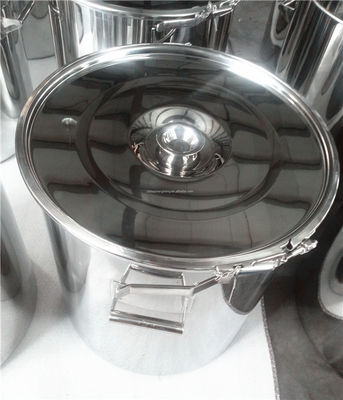 قیمت خوب سیلیکون گاسکت فولاد ضد زنگ باتن 100L نوع بشکه با کلیمپ آنلاین