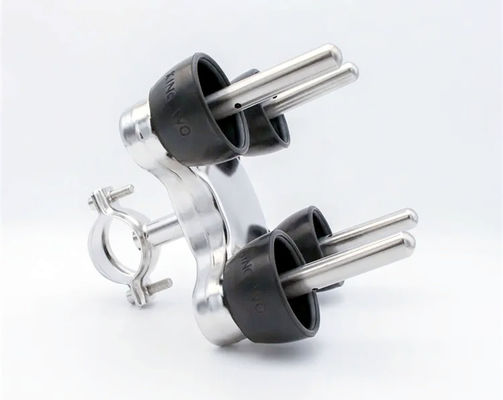 قیمت خوب پاکسازی فولاد ضد زنگ شیر ماشین قطعات معدنی Jetter سینی 2 کیلوگرم برای خوشه آنلاین