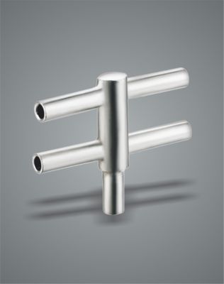 قیمت خوب OEM Milking Machine Spare Parts , Air Tee type Milking Machine Components آنلاین