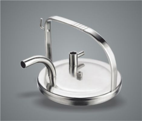 قیمت خوب Dairy Bucket Lid Cow Milking Machine Parts Stainless Steel Farm Use آنلاین