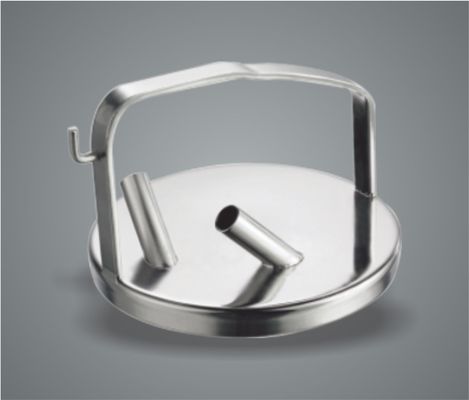 قیمت خوب OEM Custom Milk Machine Spare Parts Stainless  Milk Bucket Lid آنلاین