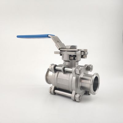 قیمت خوب Ball Type Stainless Steel Valves Metal Sus 304 Sanitary Weld Connection آنلاین
