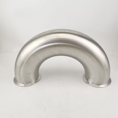 قیمت خوب Reducing 304 Stainless Steel Pipe Fittings Elbow Butt welding For Pipe آنلاین