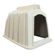 قیمت خوب Body Dairy Calf Hutch Group Calf Hutch Polyethylene PE Material 5mm Thickness آنلاین