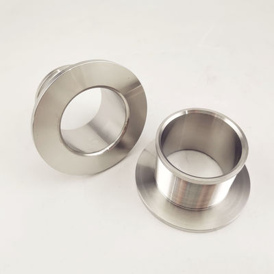 قیمت خوب Ferrule 304 Stainless Steel Pipe Fittings Tri Clamp Food Grade Weld آنلاین