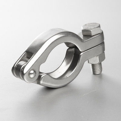 قیمت خوب Ferrule 304 Stainless Steel Pipe Fittings CLAMP Sanitary Band Ring Gasket آنلاین