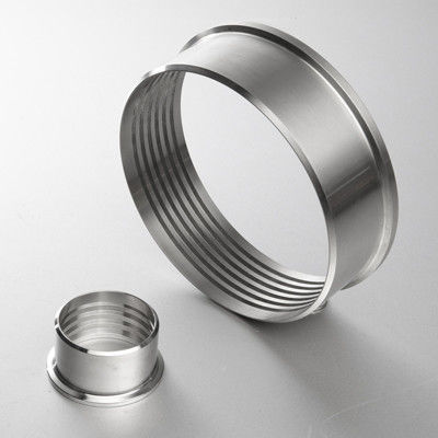 قیمت خوب OEM  Sus304 Machined Stainless Steel Parts Ferrule Customizable آنلاین