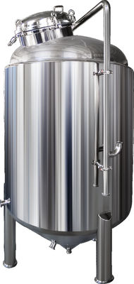 قیمت خوب Brewing Stainless Steel Conical Fermenter Sus304 Customizable For Beer آنلاین