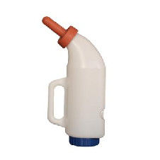 قیمت خوب Milk Plastic Calf Feeding Bottle Cow use with Rubber Nipple آنلاین
