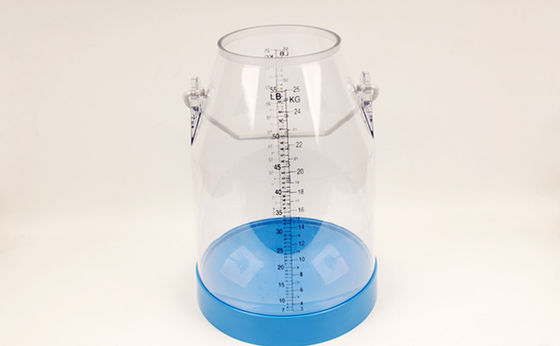 قیمت خوب Transparent  Polycarbonate Bucket ,  32 Liter Goat Milking Bucket آنلاین