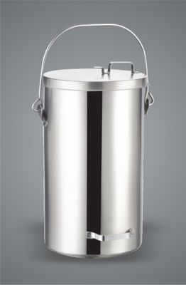 قیمت خوب Bright Stainless Steel Milking Machine Bucket آنلاین