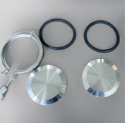 قیمت خوب SMS Certified 304 Stainless Steel Threaded Pipe Fitting Tri Clamp Ferrule custom آنلاین