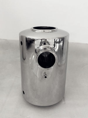 قیمت خوب Vertical Stainless Steel Vat Filter 5L Custom Milk Water Separator آنلاین