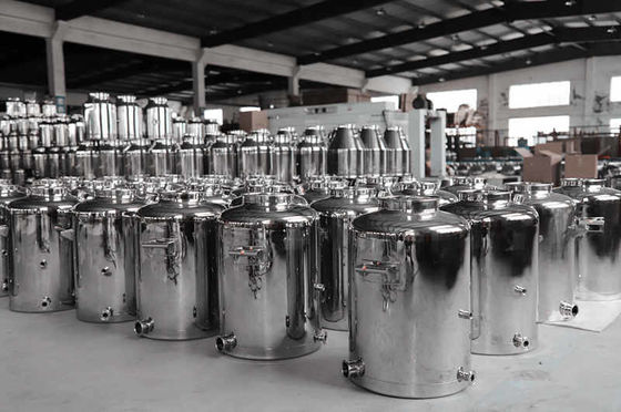 قیمت خوب Customizable Stainless Steel Mixing Vat , Milk Storage Tank 3 KG آنلاین