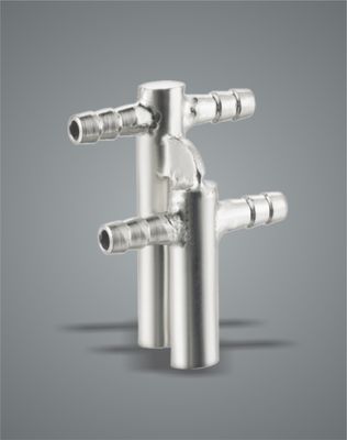 قیمت خوب Surge Parts Of Milking Machine Equipment Stainless Steel Air Fork Type Universal آنلاین