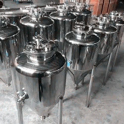 قیمت خوب Stainless Steel Conical Fermenter Hopper آنلاین
