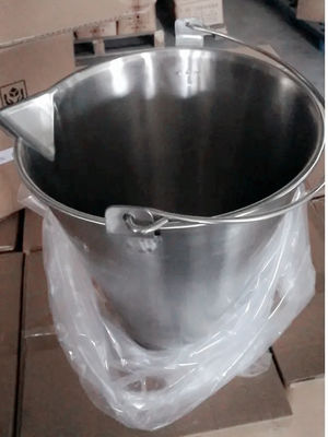قیمت خوب Handle Type Stainless Steel Feed Bucket , 20L Stainless Steel Milker آنلاین