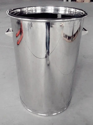 قیمت خوب Mirror Polish  Inside Stainless Steel Vat  Tank 300L Liquid Storage آنلاین