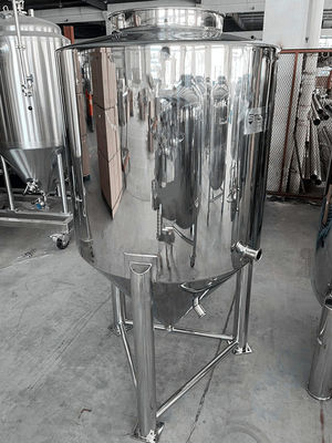 قیمت خوب Vertical Ss Conical Fermenter , OEM Brewing Technologies Stainless Steel Fermenter آنلاین