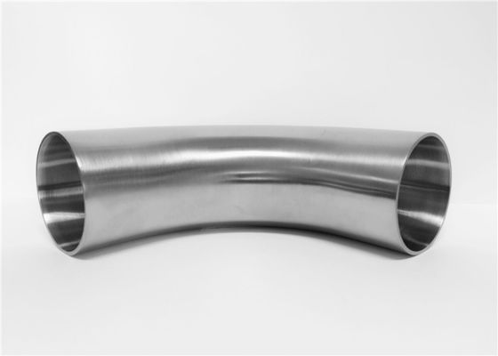 قیمت خوب OEM 90 Degree 304 Stainless Steel Pipe Fittings Long Elbow Equal آنلاین