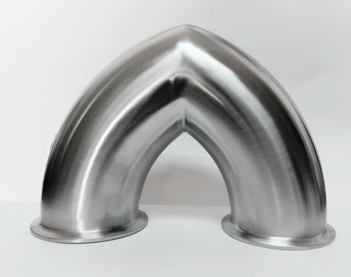 قیمت خوب Mitered 304 Stainless Steel Fittings , Forged 3