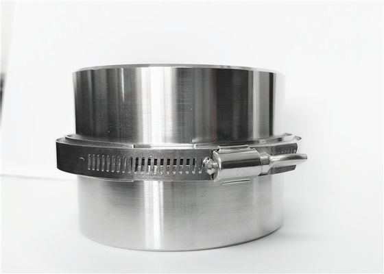 قیمت خوب Pipeline 304 Stainless Steel Pipe Fittings  Internal Clamp 3A Certified Ferrule آنلاین