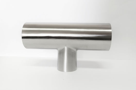 قیمت خوب Tee Adapter Dairy 304 Stainless Steel Pipe Fittings Stainless Steel Weld Elbow آنلاین