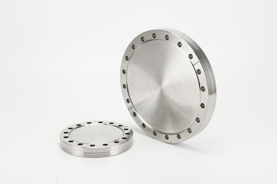 کیفیت Ultra High  KF Vacuum Fittings Flange Nonrotatable Conflate Blank Blind Flange کارخانه
