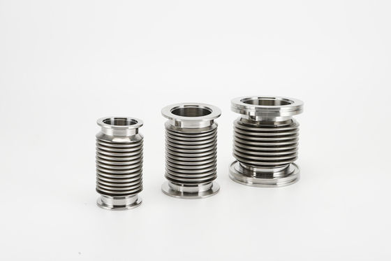 قیمت خوب SS304 KF 16 لوله های خلاء بالا لوازم جانبی فولاد ضد زنگ انعطاف پذیر آنلاین