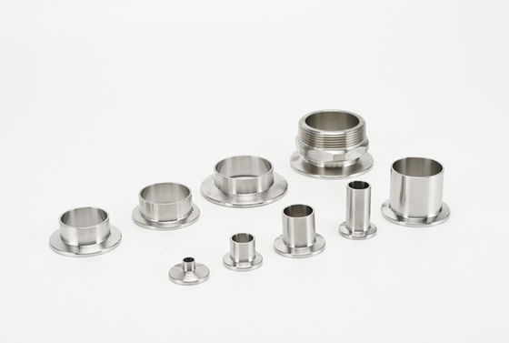 قیمت خوب Stainless Steel 25 Iso Kf Vacuum Fittings Clamps Welded Vacuum Flange Joint Type آنلاین