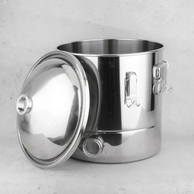 قیمت خوب Copper Stainless Steel Conical Fermenter Distillation Bucket Type آنلاین