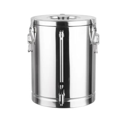 قیمت خوب Big Capacity Stainless Steel Milking Machine Bucket Transport Insulation With Lid آنلاین