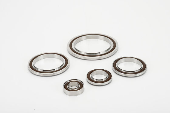 قیمت خوب ISO Certified KF Vacuum Fittings Centering Ring Stainless Steel Sealing آنلاین