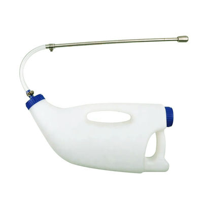 قیمت خوب Stainless Steel Tubing Calf Feeding Bottle 0.52Kg 	Farm use For Lamb آنلاین