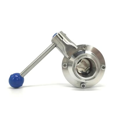 قیمت خوب Food Grade Stainless Steel Valves 1.5