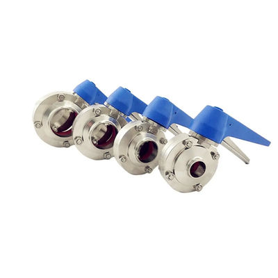 قیمت خوب Multi Position Stainless Butterfly Valve ,  Food Grade Manual Butterfly Valve آنلاین