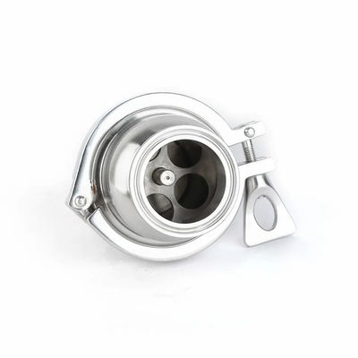 قیمت خوب Non Return 304 Stainless Steel Pipe Fittings Tri Clamp Check Valve General آنلاین