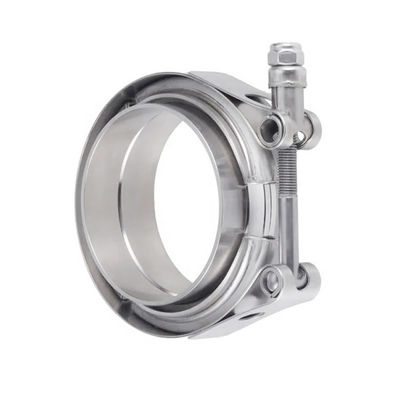 قیمت خوب Male Female 304 Stainless Steel Pipe Fittings Flanged V Band Clamp آنلاین