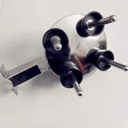 قیمت خوب Jetter Tray Type Milk Machine Spare Parts  Cleaning Stainless Steel  For Cow آنلاین