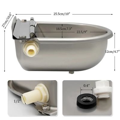 قیمت خوب Stainless Steel Milk Machine Spare Parts Cow Automatic Drinker Float آنلاین