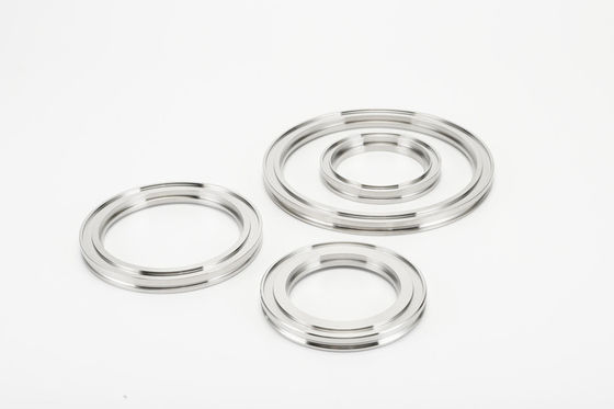 قیمت خوب اتصالات وکیوم شیاردار ISO، فلنج وکیوم Kf40 جوشکاری استیل ضد زنگ آنلاین
