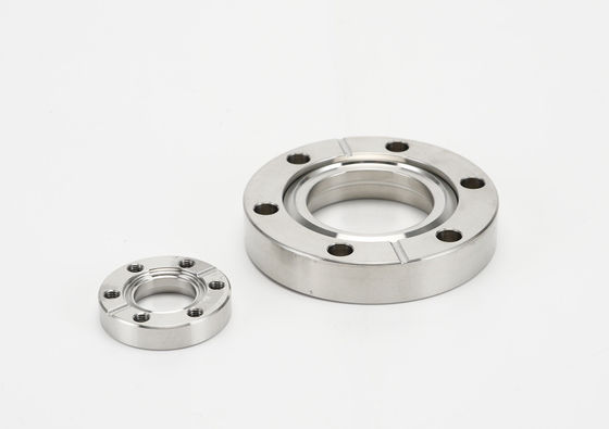 قیمت خوب Rotatable ISO KF Flange Fittings , Stainless Steel Bored High Vacuum Flange آنلاین
