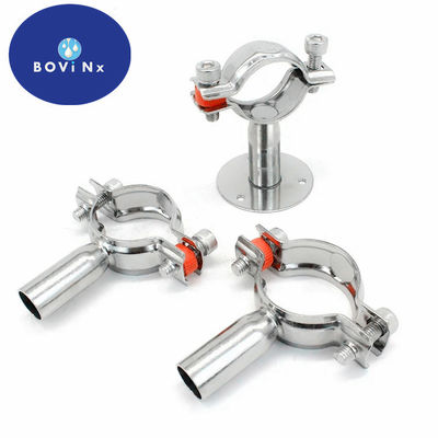 قیمت خوب ODM Stainless Steel Pipe Hanger , Double Stainless Steel 304 Tube Fittings آنلاین
