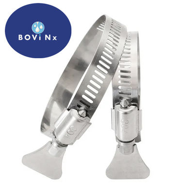 قیمت خوب Hydraulic 304 Stainless Steel Pipe Fittings Double Plastic Metal Heavy Duty آنلاین